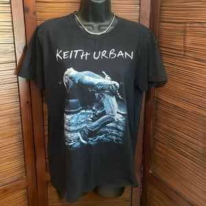 Keith Urban Concert Tee 2011